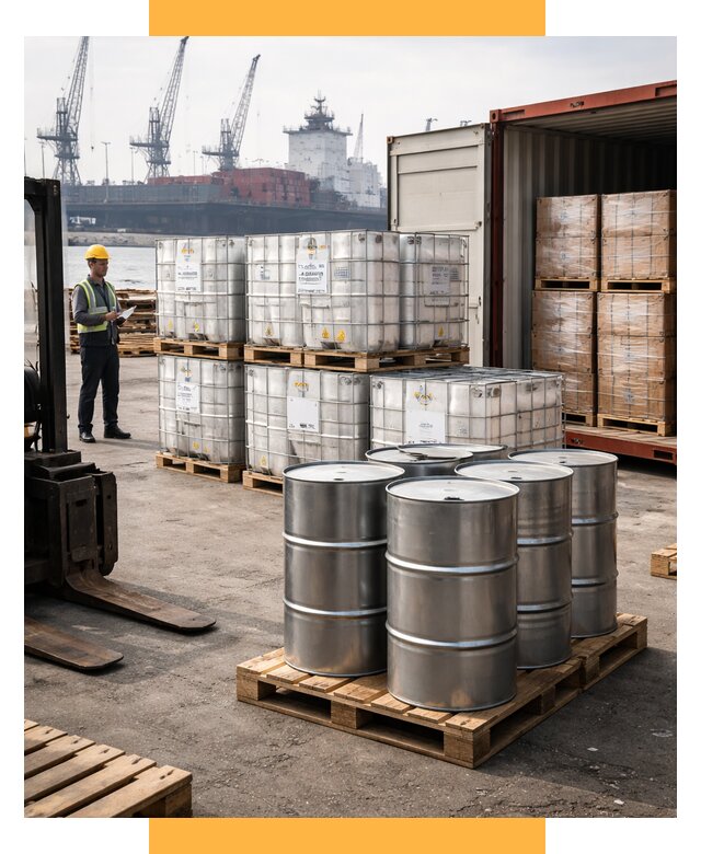 Доставка химического сырья из Индии от 260775 р. | СетСервис-Крт