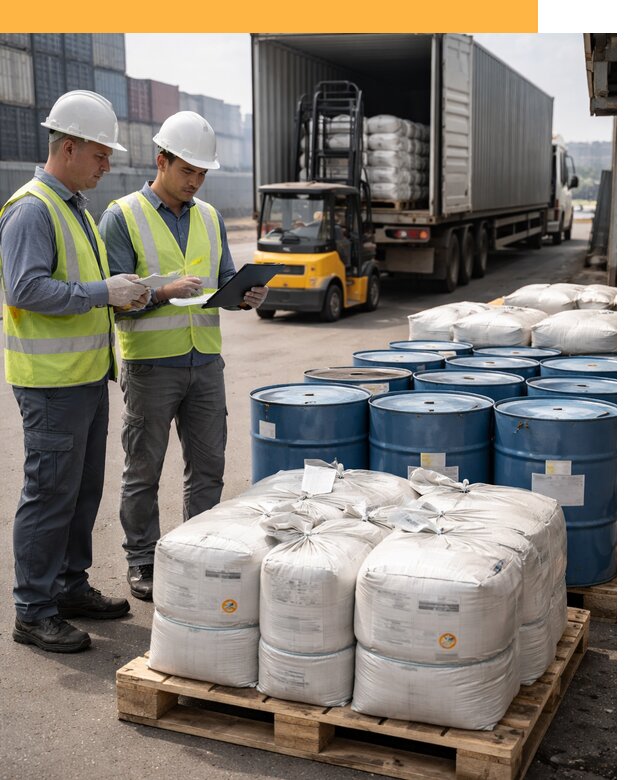 Доставка химического сырья из Индии от 260775 руб — быстро и надежно