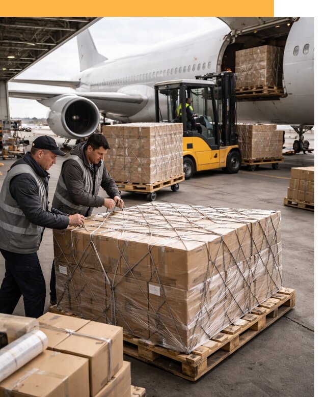 Авиадоставка из Кореи: быстрые международные перевозки от 7823 руб.