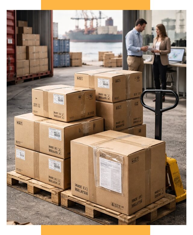 Доставка грузов из Малайзии в Россию от 88664 р. - СетСервис-Крт