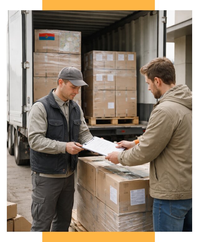 Доставка из Армении от 12517 р., логистика СетСервис-Крт