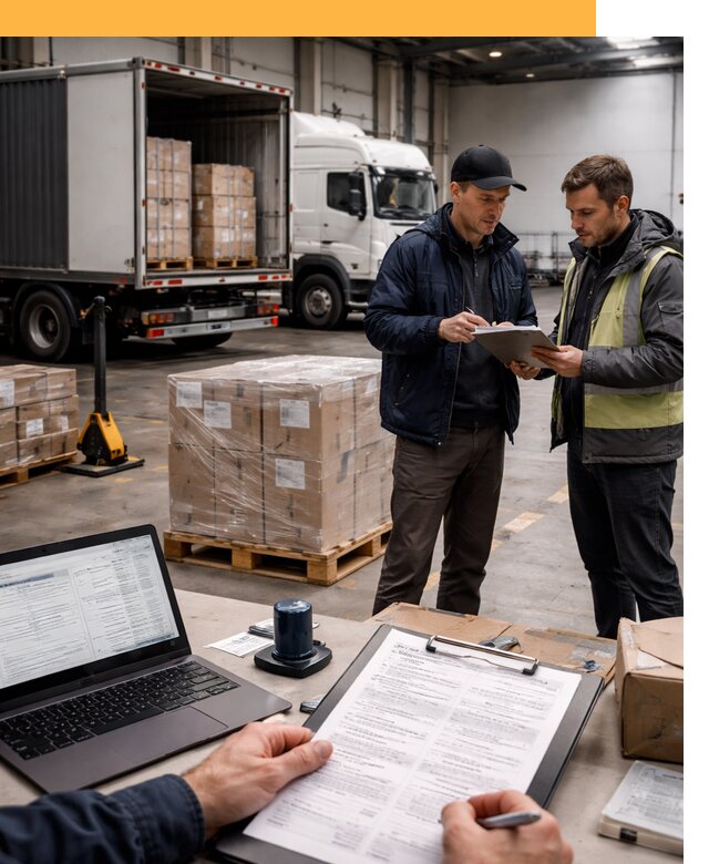 Доставка грузов из ЕС по выгодной цене от 36509 руб.