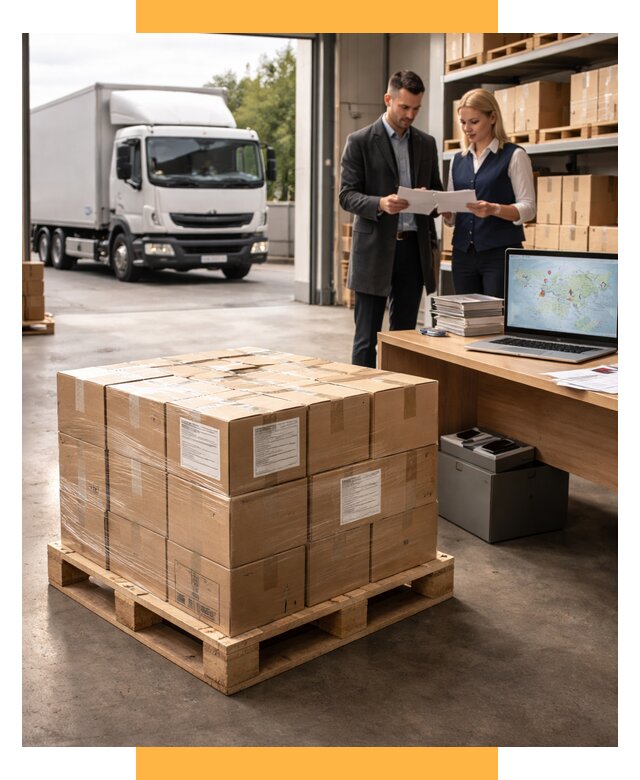 Доставка грузов в Европу от 7823 р. — логистика СетСервис-Крт