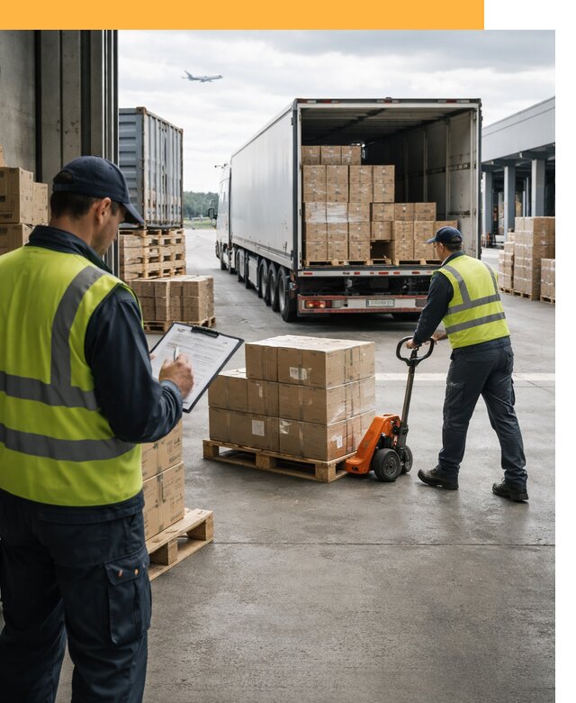 Доставка грузов в Европу от 7823 руб: морем, авто, авиа