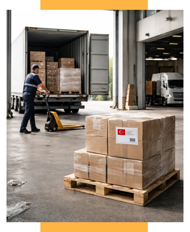 Доставка грузов в Турцию от 6780 р. логистика СетСервис-Крт