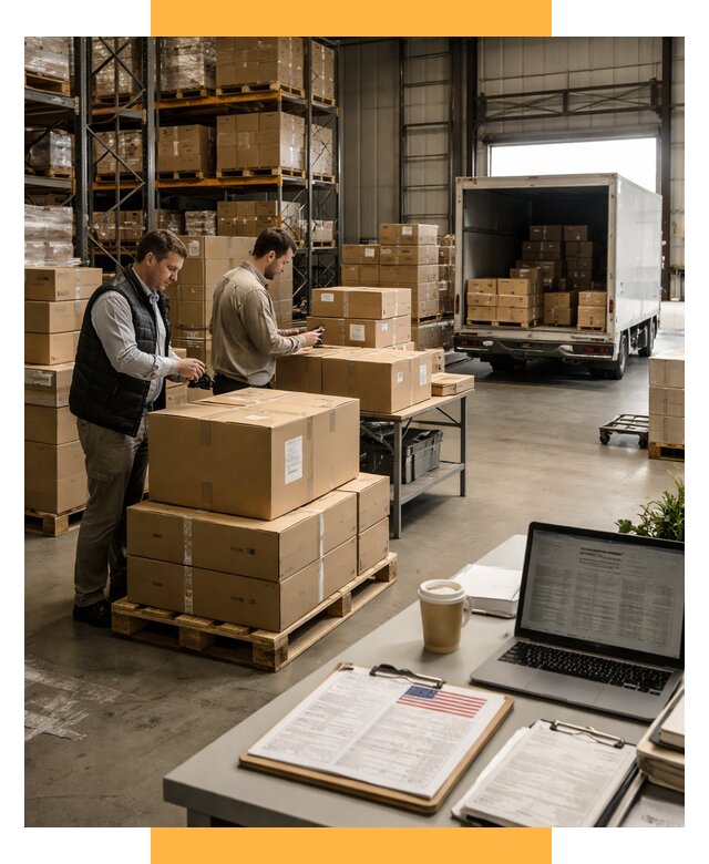 Доставка грузов в США от 6780 р., логистика и экспорт СетСервис-Крт