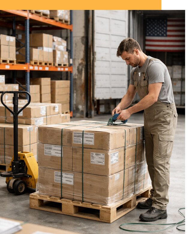 Доставка грузов в США: морские, авиа и авто перевозки от 6780