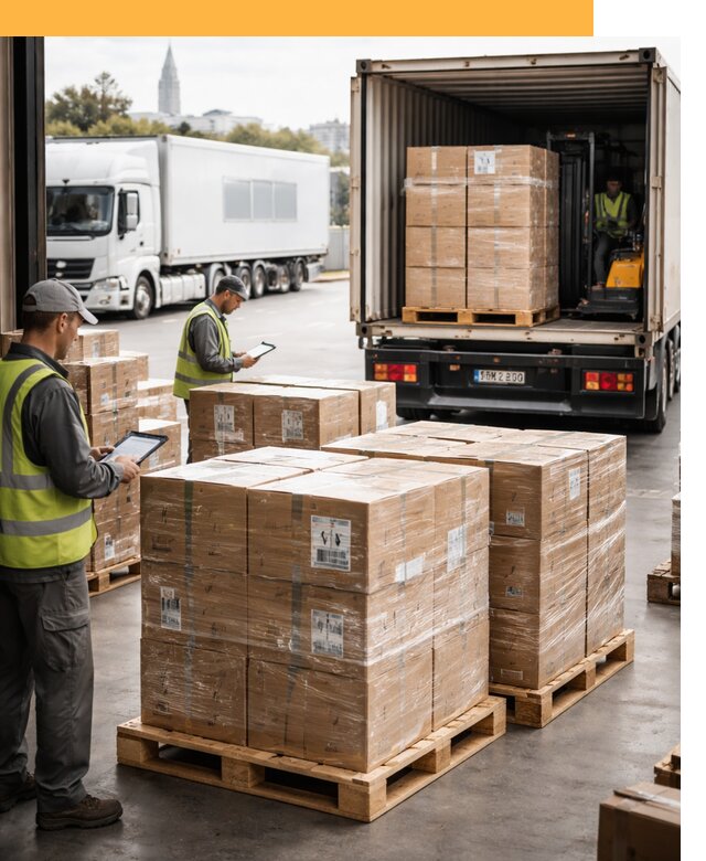 Доставка грузов в Германию от 7823 руб., быстро и надежно