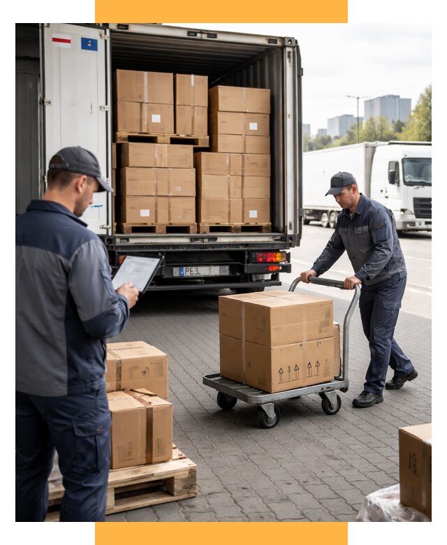 Доставка грузов в Польшу от 8866 р., СетСервис-Крт логистика