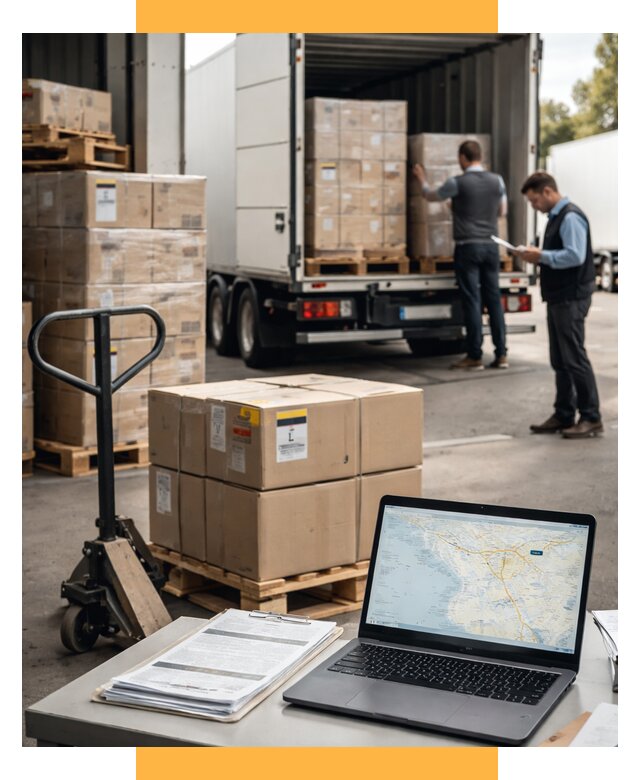 Доставка грузов в Литву от 15647 р. | Логистика СетСервис-Крт