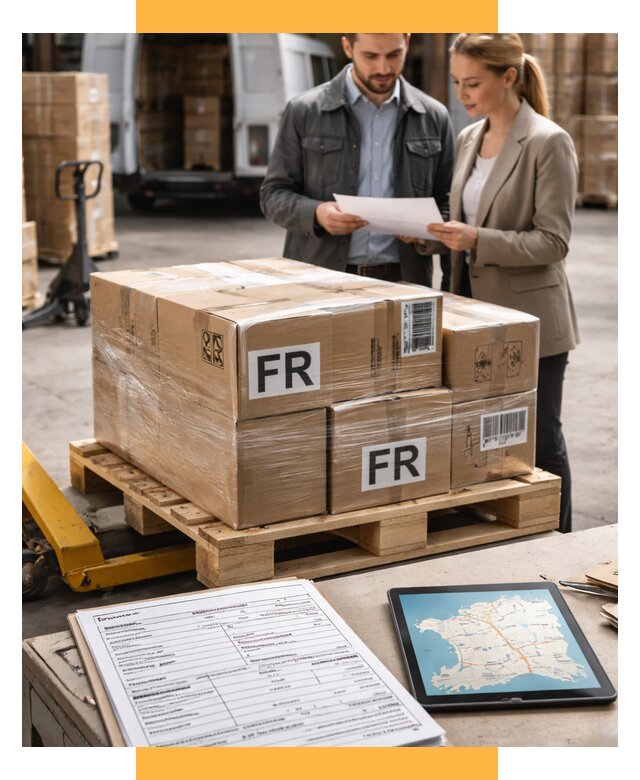 Доставка грузов в Францию от 26078 р., логистика СетСервис-Крт