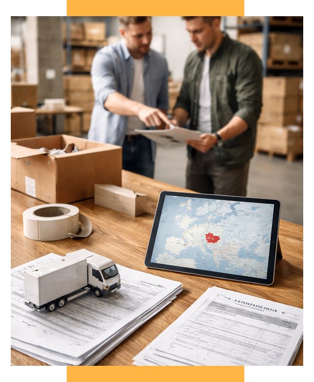 Доставка грузов в Чехию от 36509 р. - логистика СетСервис-Крт