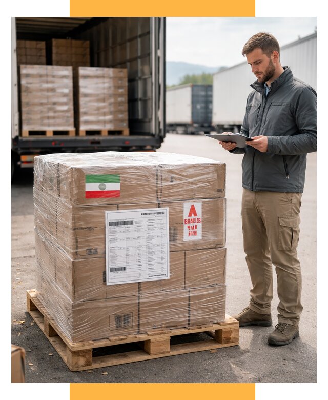 Доставка грузов в Иран от 26078 р., логистика СетСервис-Крт