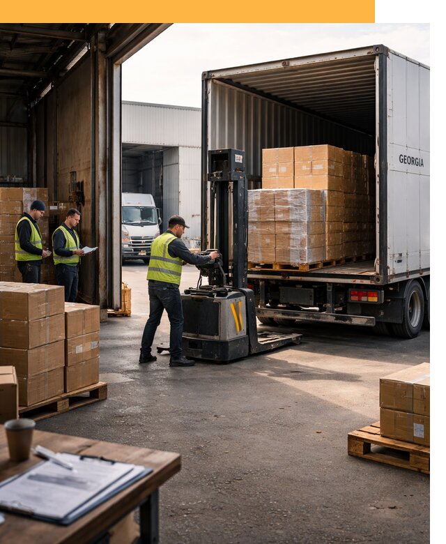 Доставка грузов в Грузию: морские, авто и авиа перевозки от 26078 руб