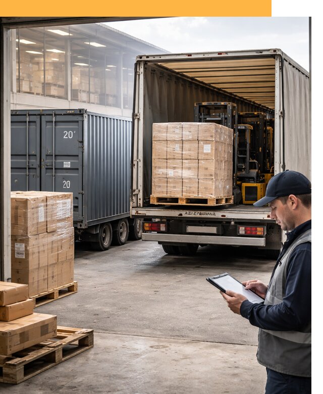 Доставка грузов в Азербайджан: морем, авто, авиатранспорт от 15647 руб