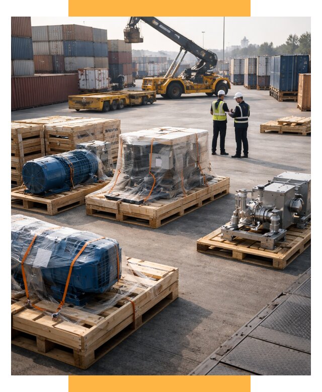 Международная перевозка оборудования от 31293 р. | СетСервис-Крт