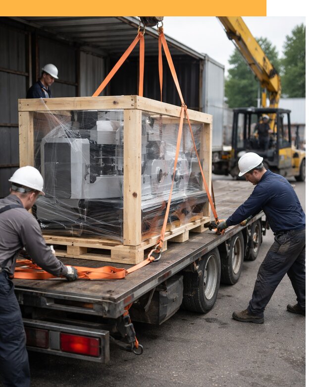 Международная перевозка станков любой сложности от 62586