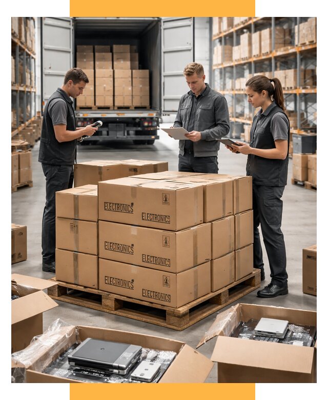 Перевозка электроники и таможня под ключ от 13039 р. | СетСервис-Крт