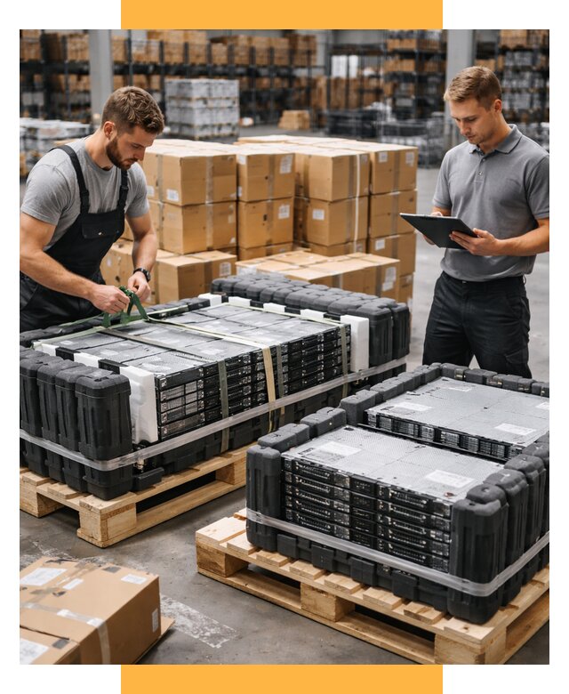 Перевозка серверного оборудования от 7302 р. по миру | СетСервис-Крт