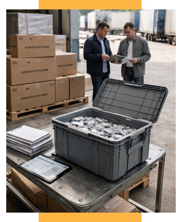 Перевозка комплектующих из Китая от 6780 р. | СетСервис-Крт