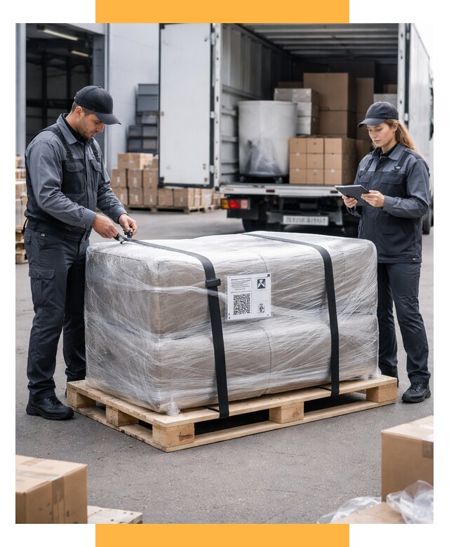 Перевозка мебели от 7823 р., логистика и таможня СетСервис-Крт