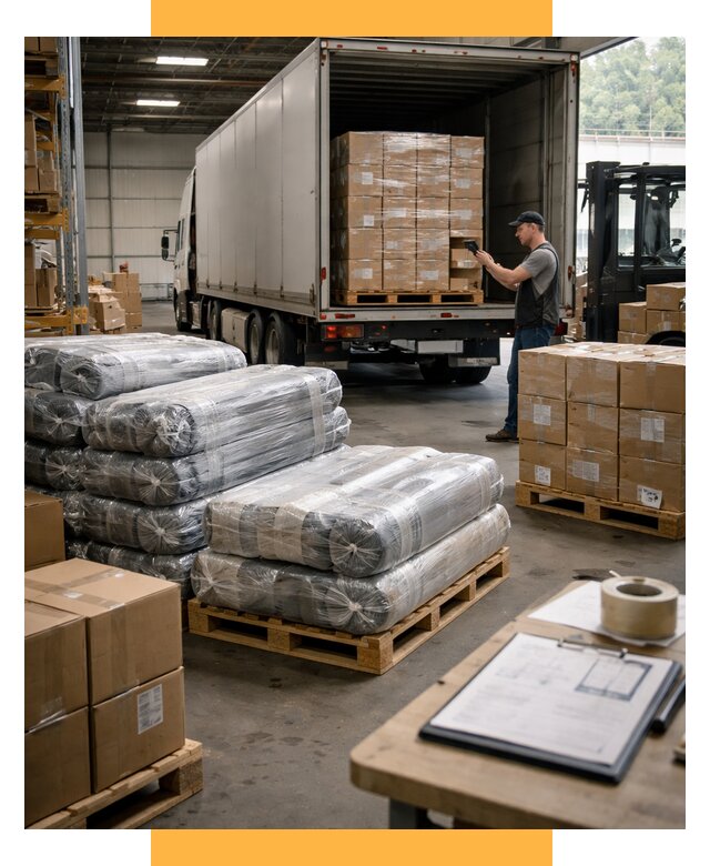 Международная перевозка текстиля под ключ от 15647 р. | СетСервис-Крт