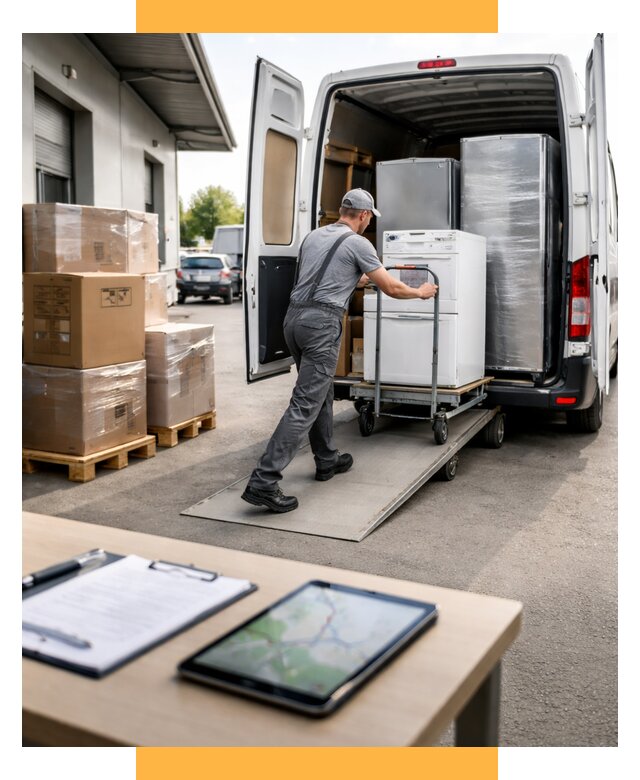 Перевозка бытовой техники от 6780 р. - логистика СетСервис-Крт