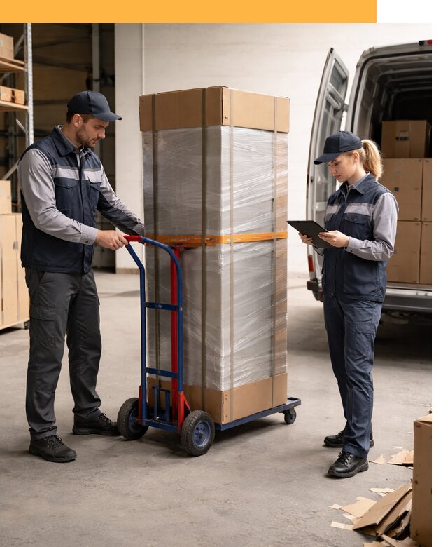 Перевозка бытовой техники по России и миру от 6780 рублей