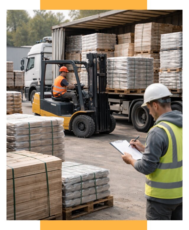 Перевозка строительных материалов от 5737 р. | СетСервис-Крт