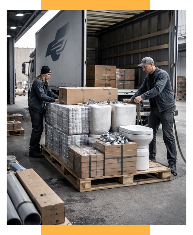 Перевозка сантехники под ключ от 1878 р. | СетСервис-Крт