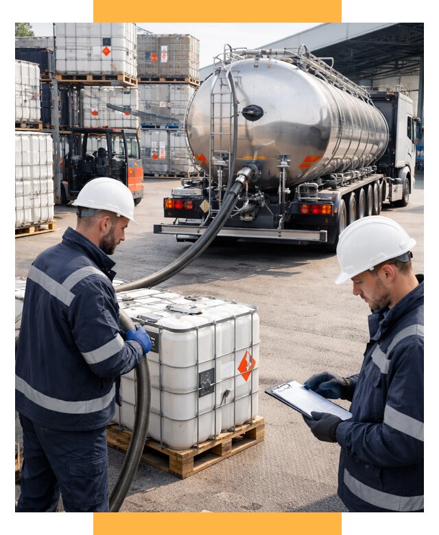 Перевозка химического сырья от 8866 р. Логистика СетСервис-Крт