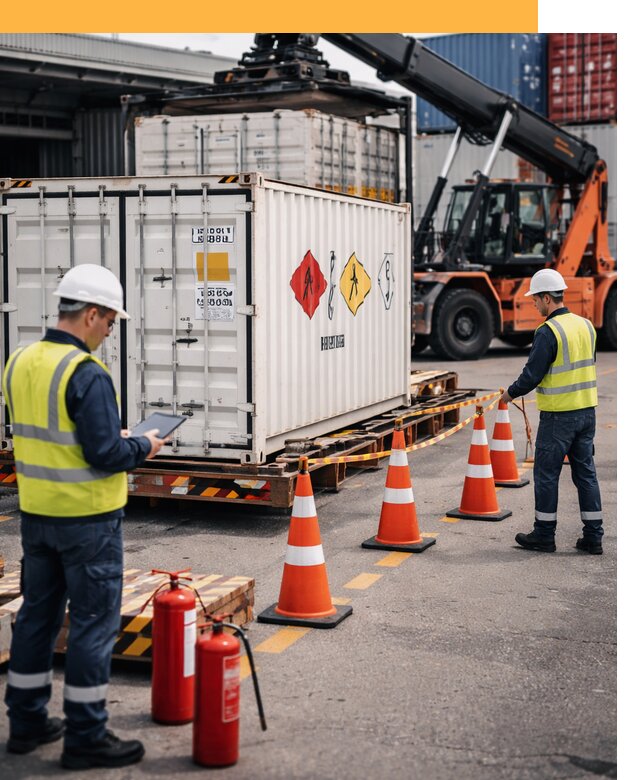 Перевозка опасных грузов по всему миру от 7823 руб.