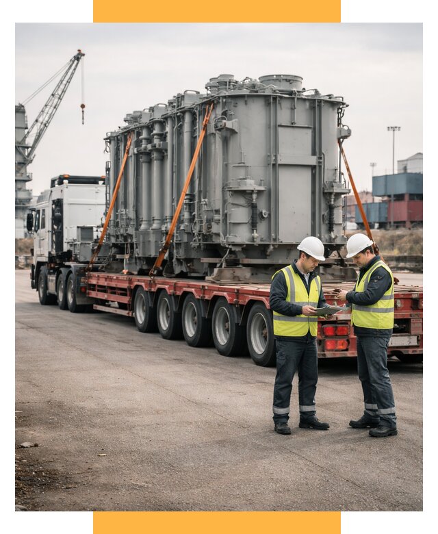 Перевозка негабаритных грузов под ключ от 125172 р., СетСервис-Крт