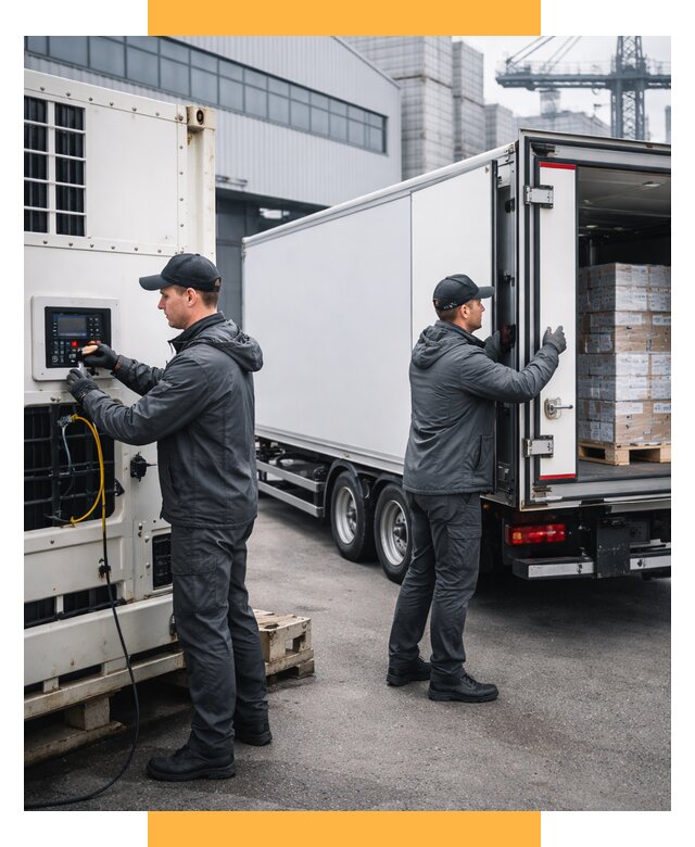 Перевозка температурных грузов от 15647 р. | СетСервис-Крт