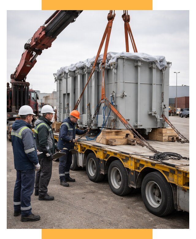 Перевозка проектных грузов под ключ от 36509 р., СетСервис-Крт