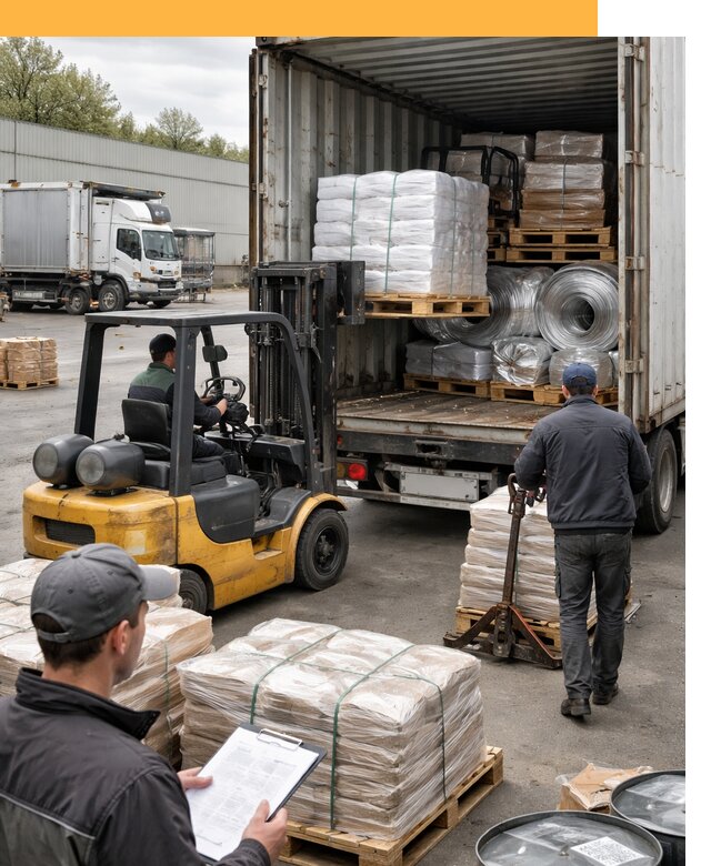 Международная перевозка сырья для производства от 6780 руб