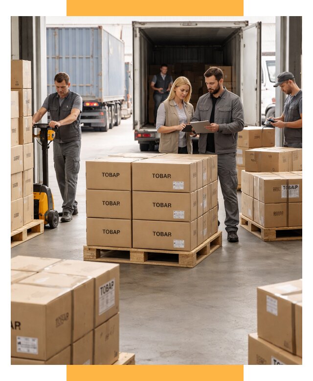 Логистика розничных поставок под ключ от 8866 р. СетСервис-Крт