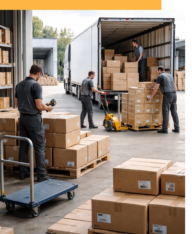 Перевозка товаров для ритейла по миру от 8866 руб