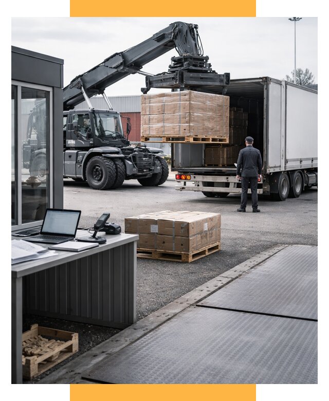 Доставка через Беларусь от 12517 р., логистика и транзит СетСервис-Крт