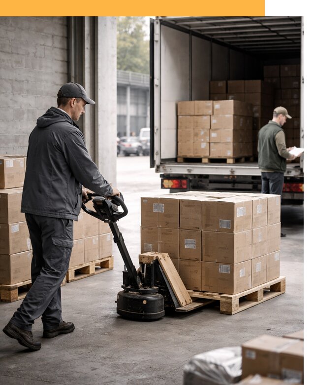 Доставка грузов через Беларусь от 12517, быстро и надежно