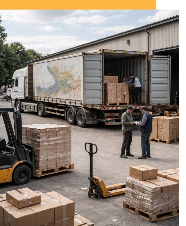 Доставка грузов через Грузию: экспресс и эконом от 26078 руб