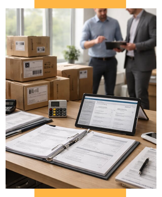 Таможенное оформление грузов из Европы от 8866 р. | СетСервис-Крт