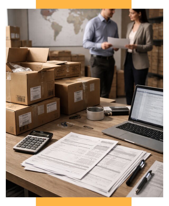 Таможенное оформление грузов из США от 8866 р., СетСервис-Крт