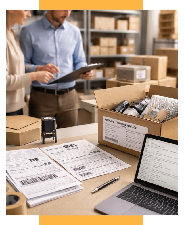 Таможенное оформление грузов из Германии от 9388 р. | СетСервис-Крт