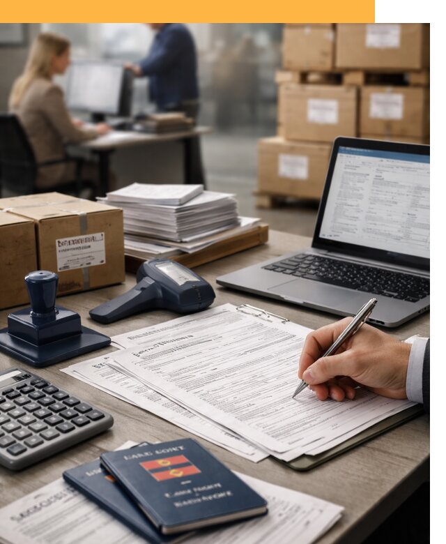 Таможенное оформление грузов из Армении от 8866 руб.