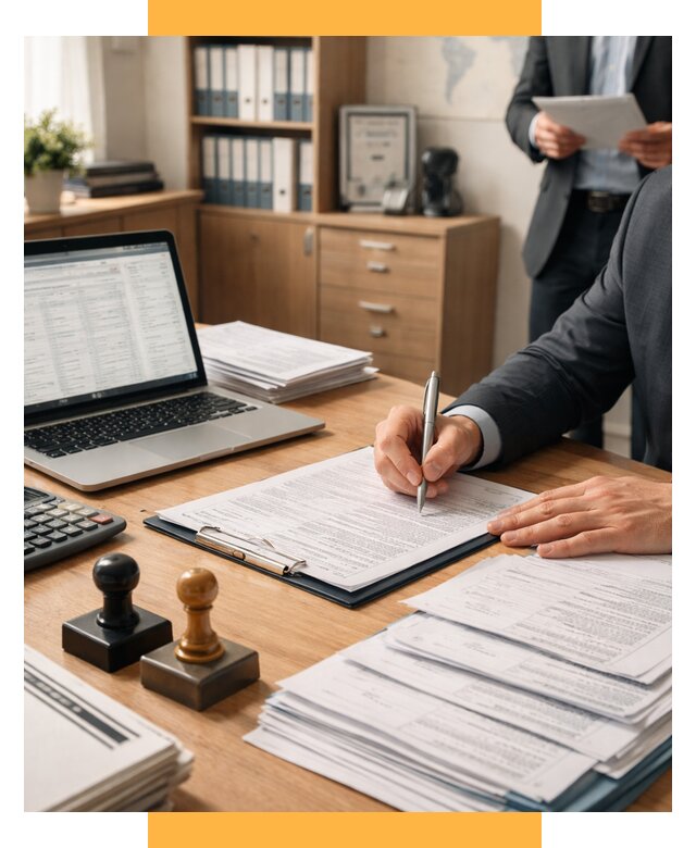 Услуги таможенного брокера под ключ от 8866 р. | СетСервис-Крт