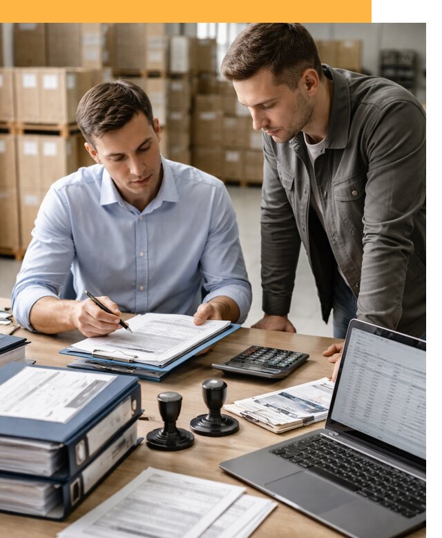 Профессиональное таможенное оформление от 8866 руб