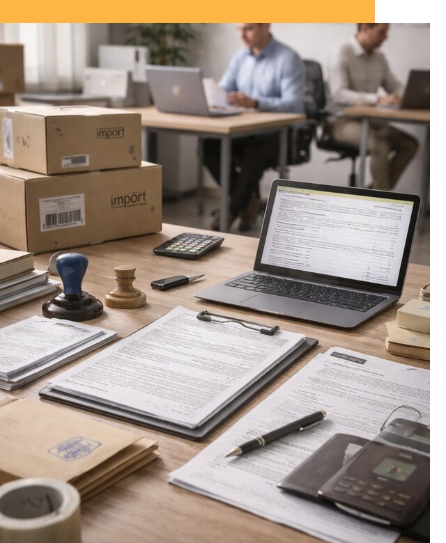 Таможенное оформление импорта от 15647 руб. с полным сопровождением