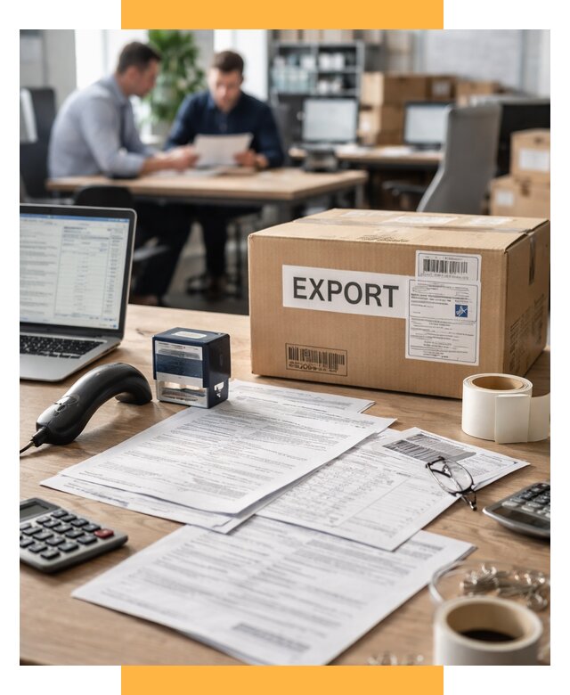 Таможенное оформление экспорта под ключ от 12517 р. | СетСервис-Крт