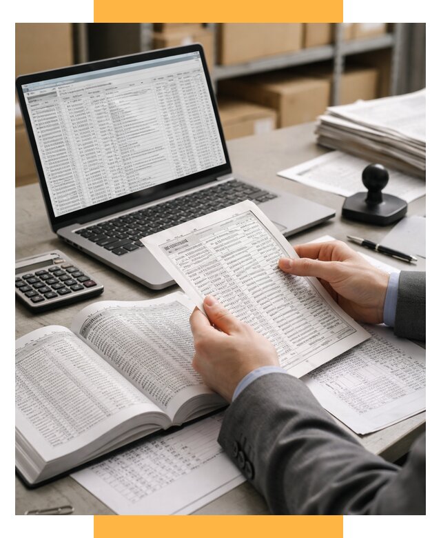 Подбор и проверка кода ТН ВЭД от 2608 р. - СетСервис-Крт